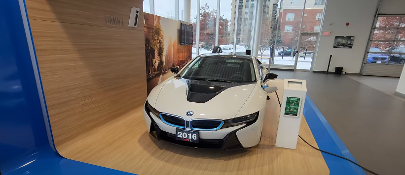 BMW i8 price in 2024