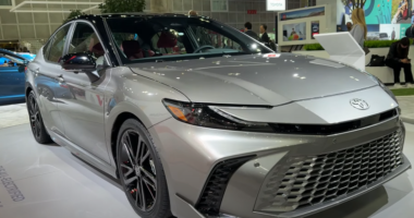 Toyota Camry 2025 release date