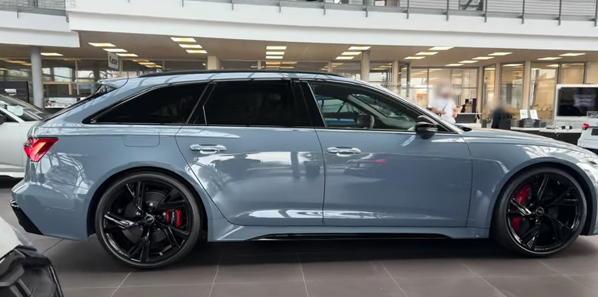 2025 Audi RS6