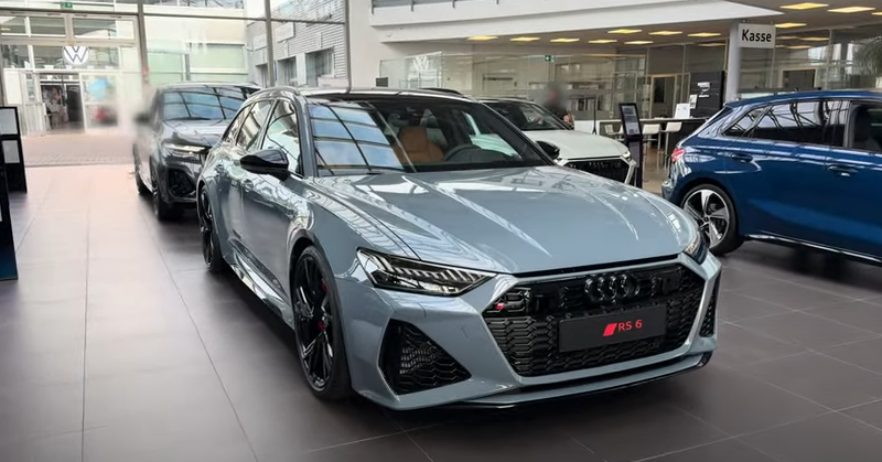 2025 Audi RS6