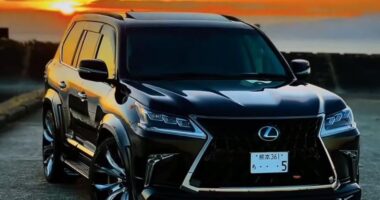 Lexus lx 570 price in Pakistan