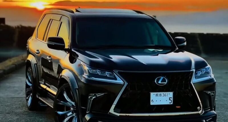 Lexus lx 570 price in Pakistan