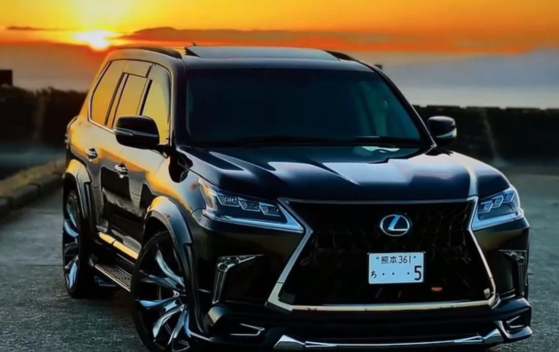 Lexus lx 570 price in Pakistan