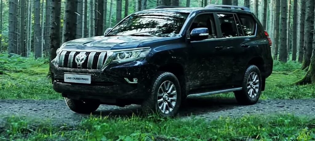 Toyota Land Cruiser Prado price in Pakistan