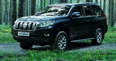 Toyota Land Cruiser Prado price in Pakistan