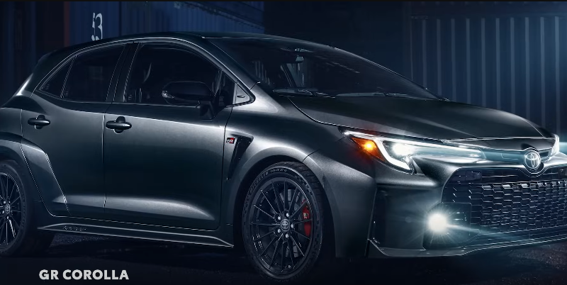 2025 Toyota gr corolla price