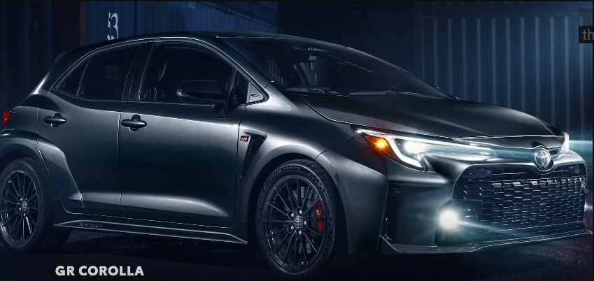 2025 Toyota gr corolla price