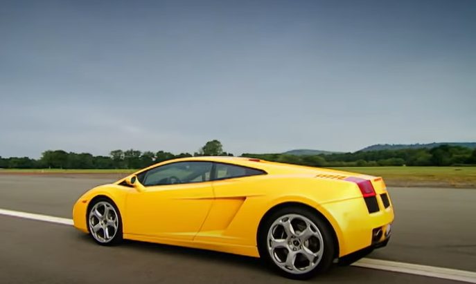 lamborghini gallardo car