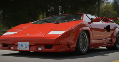 new lamborghini countach