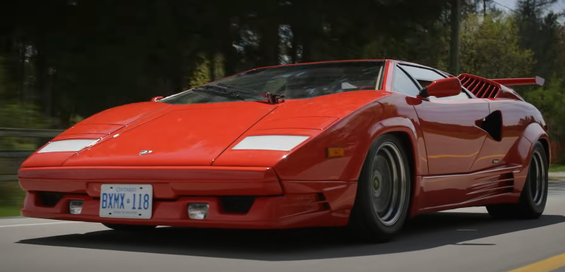 new lamborghini countach