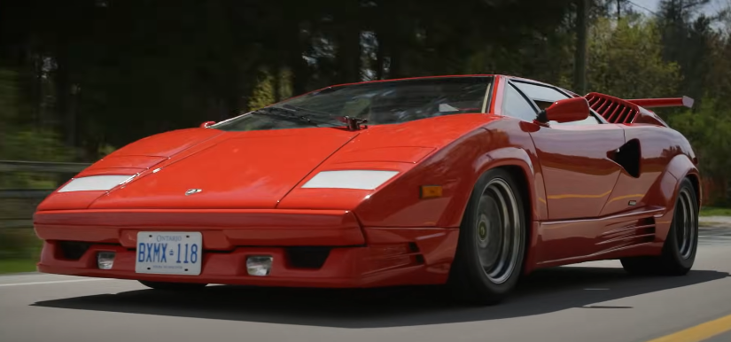 new lamborghini countach