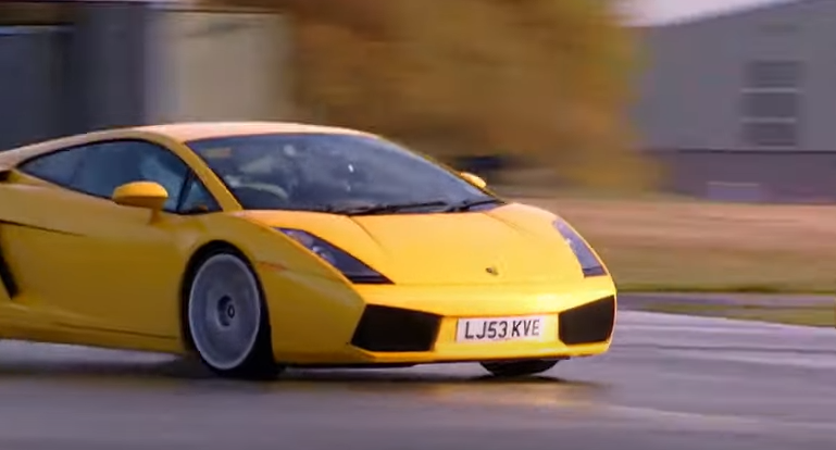 lamborghini gallardo car