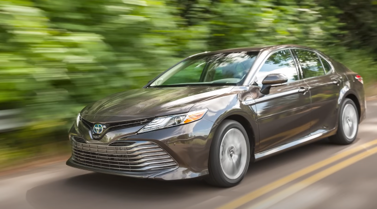 Toyota camry 2024 interior