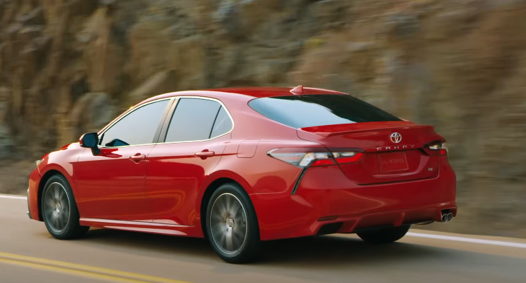 Toyota camry 2024 interior